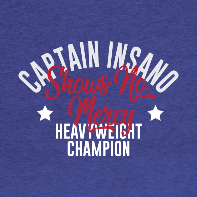 Captain Insano Vintage by HeyBeardMon